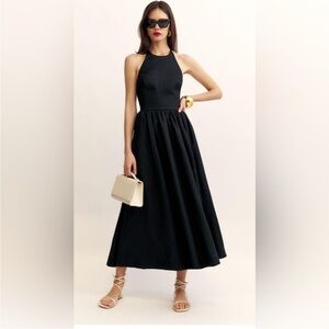 Reformation Percy Linen Dress